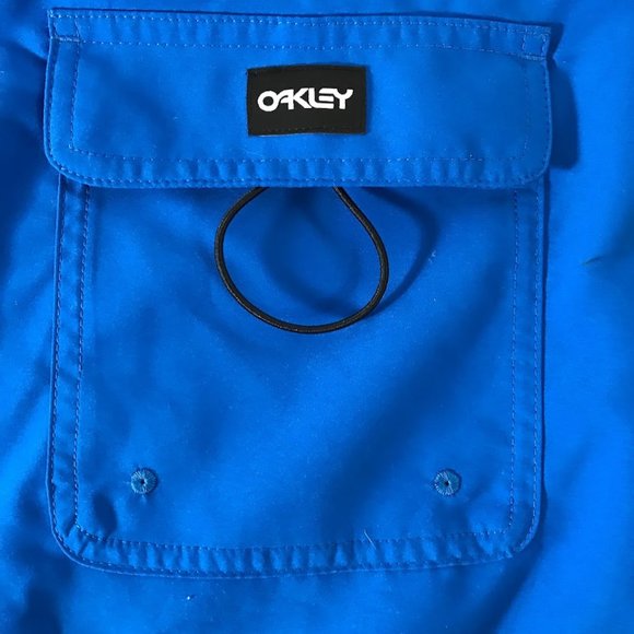 Oakley Shorts Men's 40 Blue - Picture 3 of 6